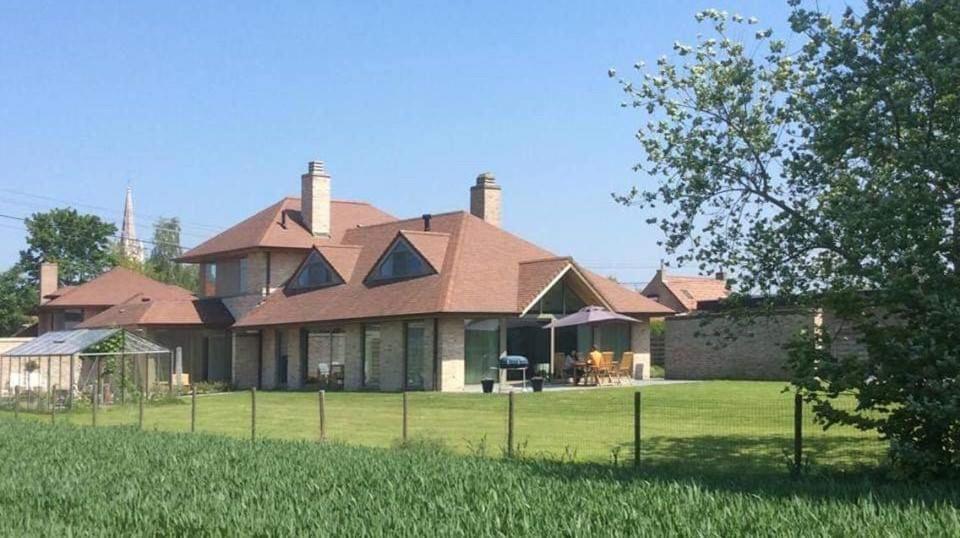 B&B Le Jardin De Grand-Mere Oudenburg Zewnętrze zdjęcie